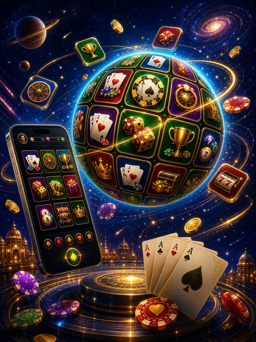 Yono Game Planet APK download Indian casino poster